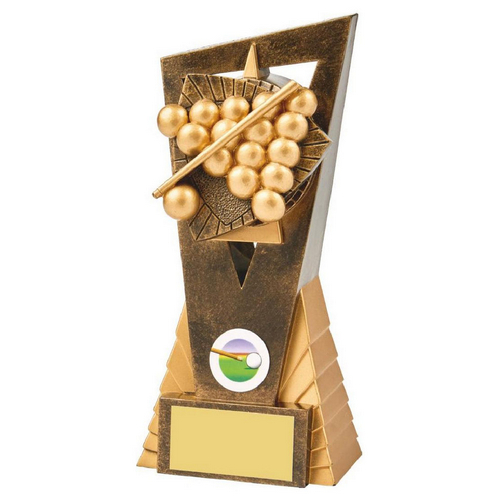 Edge Snooker or Pool Trophy | 180mm | G24