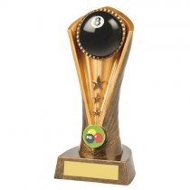 Cobra 8 Ball Pool Trophy | 190mm | G49