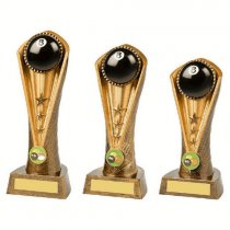 Cobra 8 Ball Pool Trophy | 190mm | G49