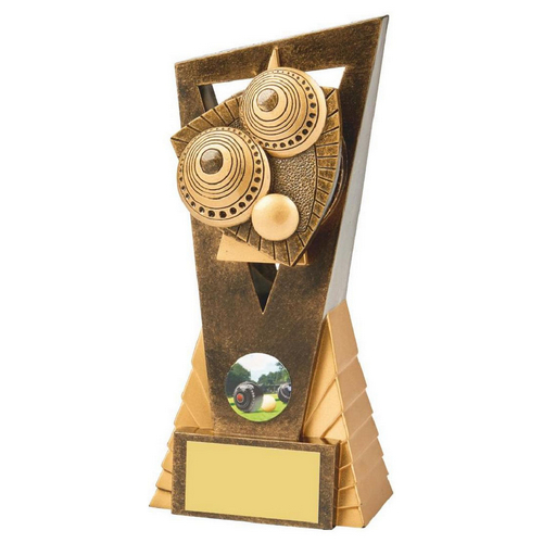 Edge Lawn Bowls Trophy | 180mm | G24