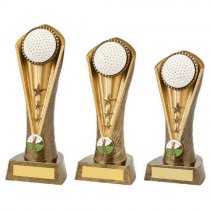 Cobra Golf Trophy | 190mm | G49