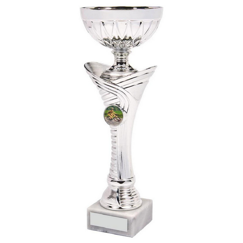 Arches Silver Trophy Cup | Metal Bowl | 275mm | S7