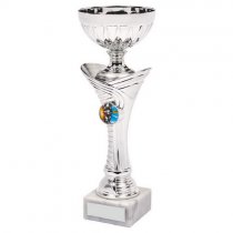 Arches Silver Trophy Cup | Metal Bowl | 250mm | S7