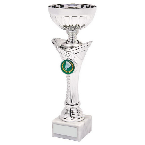 Arches Silver Trophy Cup | Metal Bowl | 225mm | S6