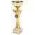 Arches Gold Trophy Cup | Metal Bowl | 225mm | G6 - 1047C