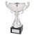 Marquise Silver Presentation Trophy Cup With Handles | Metal Bowl | 270mm | S31 - 1055B