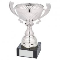 Marquise Silver Presentation Trophy Cup With Handles | Metal Bowl | 200mm | S24
