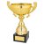 Marquise Gold Presentation Trophy Cup with Handles | Metal Bowl | 270mm | G58 - 1056B