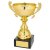 Marquise Gold Presentation Trophy Cup with Handles | Metal Bowl | 235mm | G58 - 1056C
