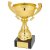 Marquise Gold Presentation Trophy Cup with Handles | Metal Bowl | 200mm | G24 - 1056D