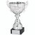 Mogul Silver Presentation Trophy Cup With Handles | Metal Bowl | 375mm | T.3188 - 1057A
