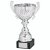 Mogul Silver Presentation Trophy Cup With Handles | Metal Bowl | 340mm | T.3188 - 1057B