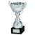 Mogul Silver Presentation Trophy Cup With Handles | Metal Bowl | 235mm | S24 - 1057E