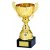 Mogul Gold Presentation Trophy Cup with Handles | Metal Bowl | 235mm | G24 - 1058E