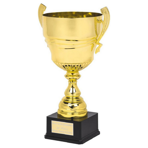 Collosus Gold Presentation Trophy Cup with Handles | Metal Bowl | 540mm | T.0170