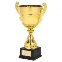 Collosus Gold Presentation Trophy Cup with Handles | Metal Bowl | 510mm | T.0170