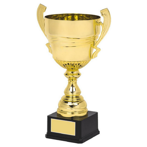 Collosus Gold Presentation Trophy Cup with Handles | Metal Bowl | 480mm | T.0170