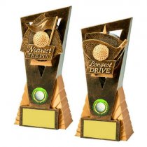 Edge Golf Trophy | Longest Drive | 180mm | G24