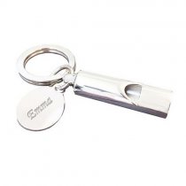 Free Spirit Key Chain | Silver Plate