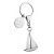 Free Spirit Key Chain | Silver Plate - B9003.03.01B