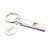 Security Whistle Key Chain | Silver Plate - B9003.09.01B