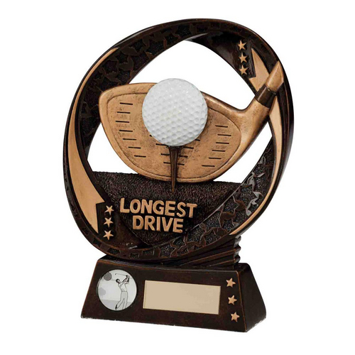 Typhoon Golf Longest Drive Trophy | 170mm | G5