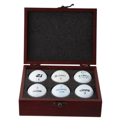 Ace Golf Ball Mahogany Case xxmm | 70x175x120mm |