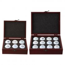 Ace Golf Ball Mahogany Case xxmm | 70x175x120mm |