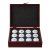 Ace Golf Ball Mahogany Case xxmm | 70x215x165mm |  - PB19304B