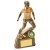 Swerve Action Football Trophy | Female | 190mm | G24 - RS871