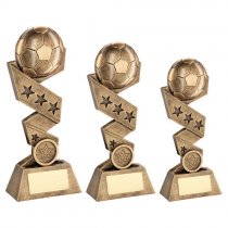 Chevron Star Football Trophy | 254mm | G28