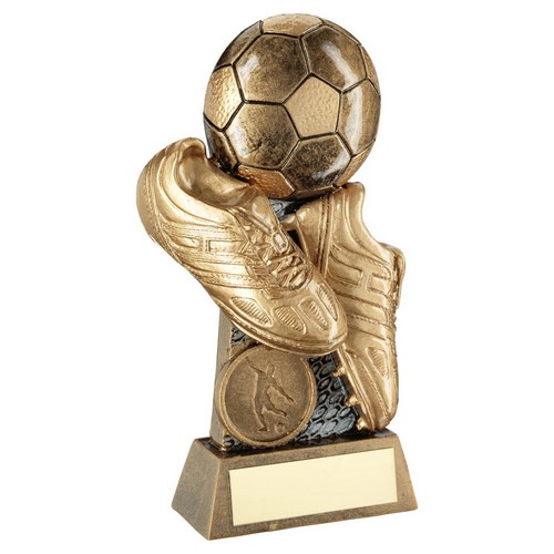 Stack Football Boot & Ball Trophy | 127mm | G6