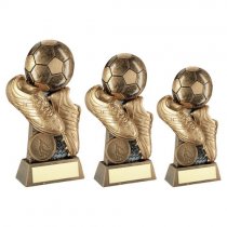 Stack Football Boot & Ball Trophy | 127mm | G6