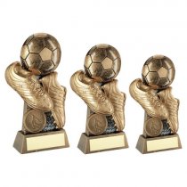 Stack Football Boot & Ball Trophy | 146mm | G7