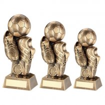 Premier Champions Football Trophy | 184mm | G9