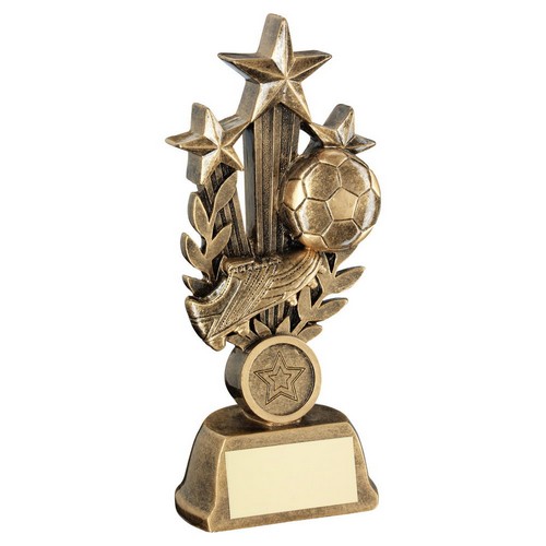 Hat Trick Star Football Trophy | 152mm | G23