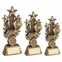 Hat Trick Star Football Trophy | 152mm | G23