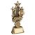 Hat Trick Star Football Trophy | 184mm | G24 - JR1-RF257B