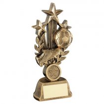 Hat Trick Star Football Trophy | 216mm | G24