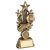 Hat Trick Star Football Trophy | 216mm | G24 - JR1-RF257C