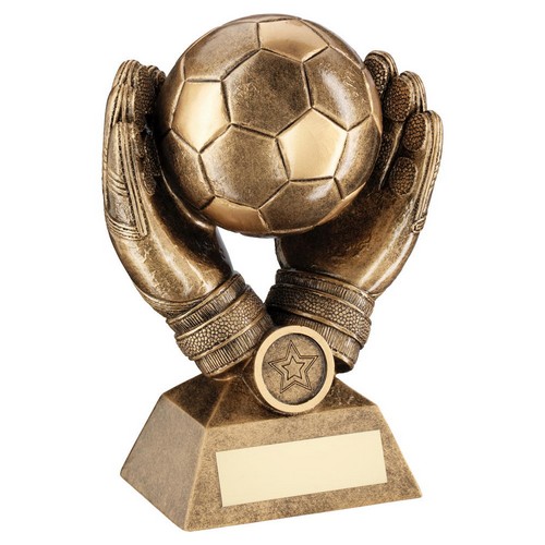 Safe Hands Goalkeeper Trophy | 184mm |