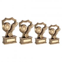 Champions Shield Football Trophy | 152mm | G6