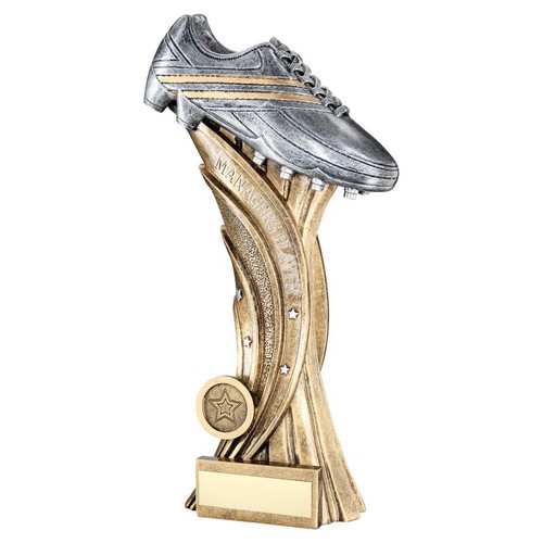 Super Star Football Trophy | Managers Player | 279mm | G17