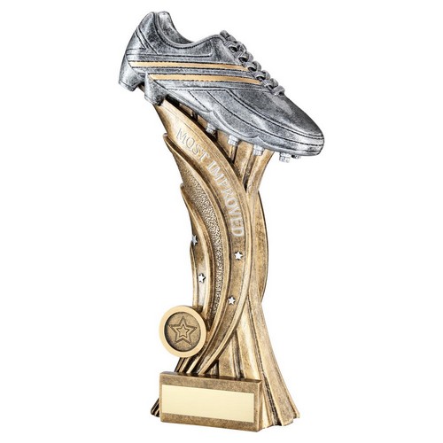 Super Star Football Trophy | Most Improved | 279mm | G17