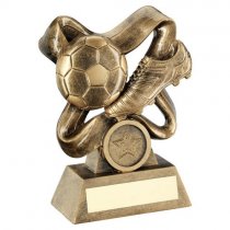 Gold Riband Football Trophy | 102mm | G7