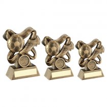 Gold Riband Football Trophy | 127mm | G9
