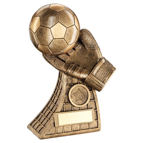 Top Hand Goalkeeper Trophy | 184mm |
