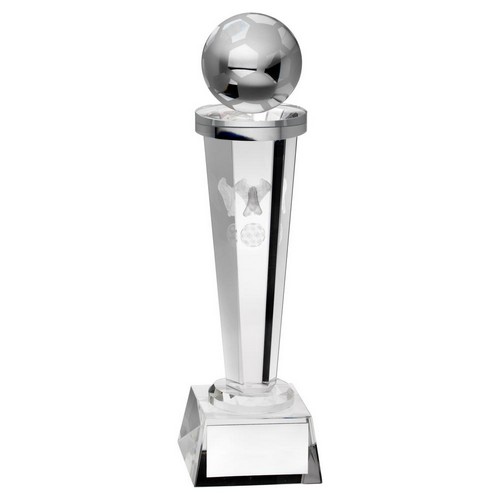 Forum Crystal Football Trophy | 216mm | S24