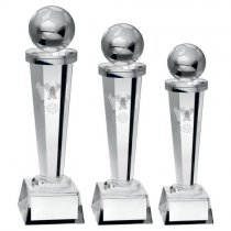 Forum Crystal Football Trophy | 216mm | S24