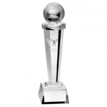 Forum Crystal Football Trophy | 254mm | S24